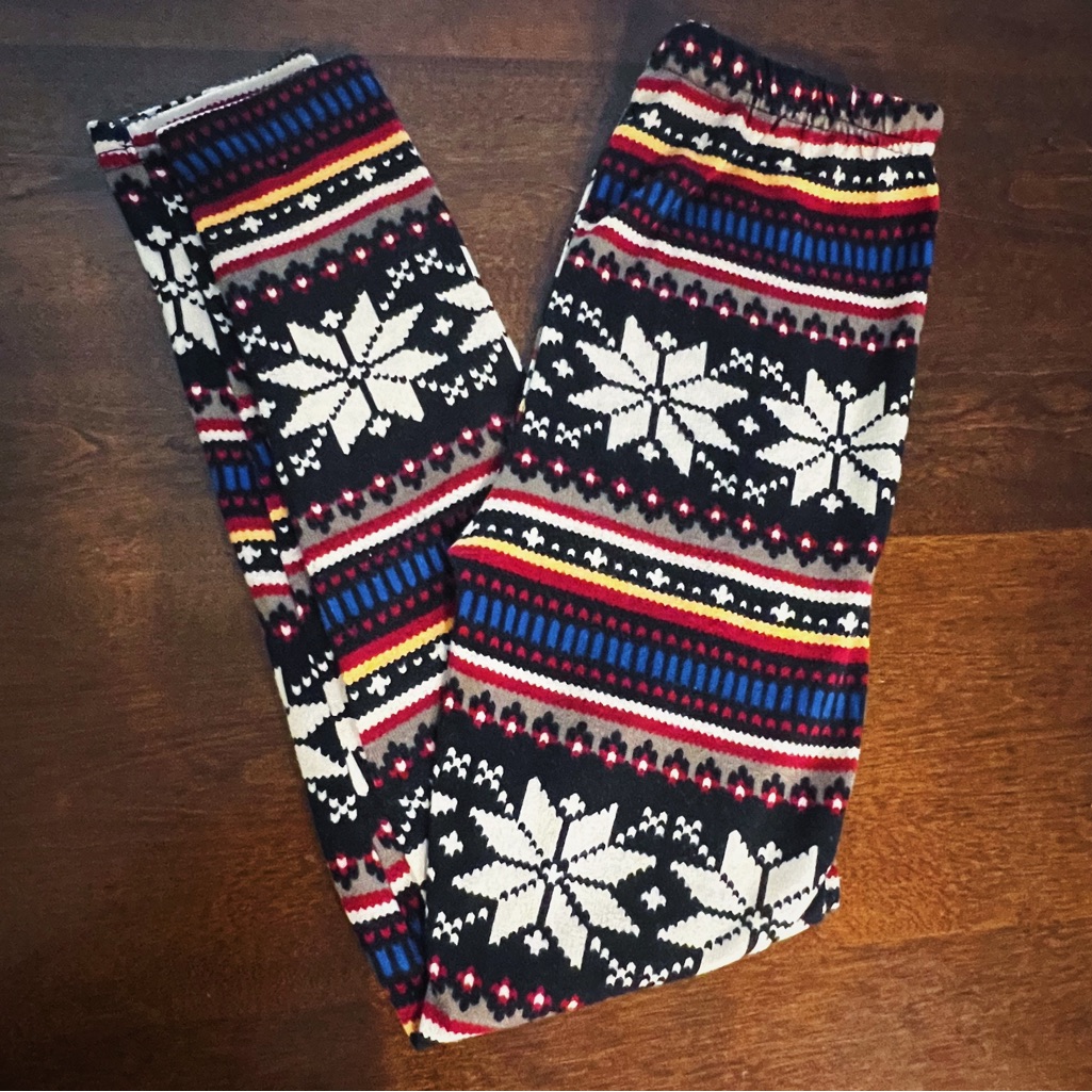 Winter Pattern Tights